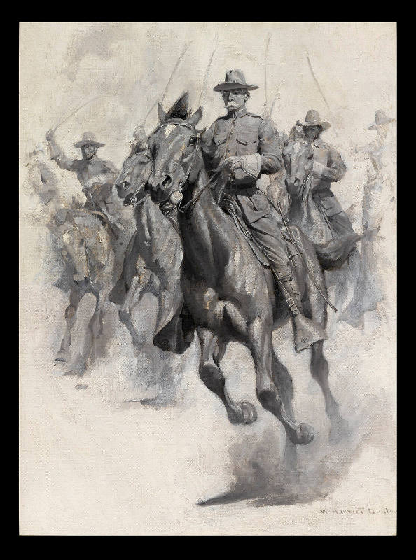 This Spectacular Dash Is an Inspiring Picture . . . Thundering down the Field on a Dead Run in Lines as Straight as Arrows