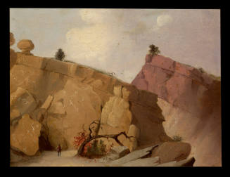 The Hieroglyphic Rock of the Gila