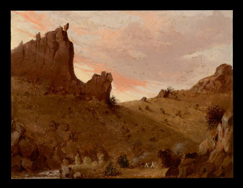 View in the Sierra Mimbres
