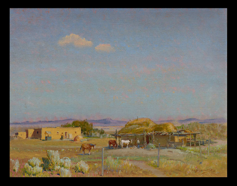 Rancher's Home and Corral