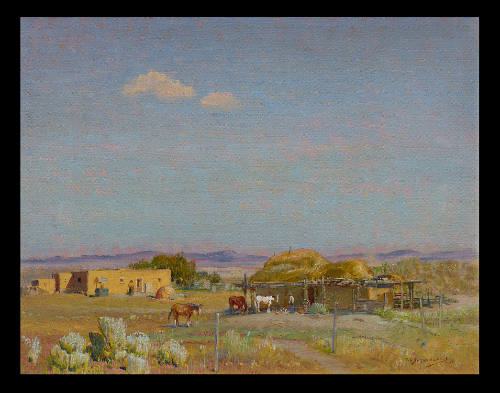 Rancher's Home and Corral