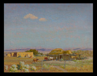 Rancher's Home and Corral