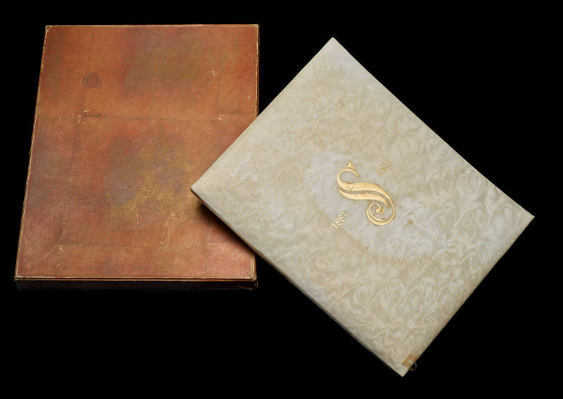 Fiftieth Anniversary Guest Book