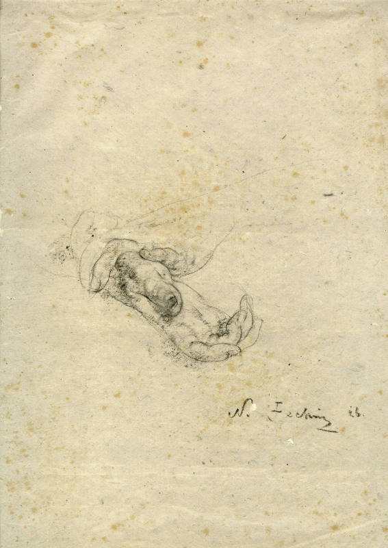 Study of Two Hands