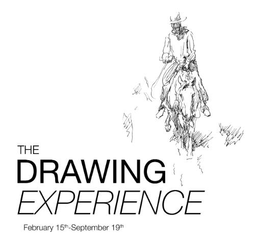 Charles Marion Russell (1864-1926), Man Riding Horse, pen and ink on paper, 5.3125 × 4.0625 inc…