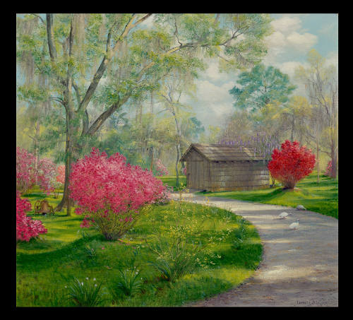 Shangri-La, Azaleas & Old Bell