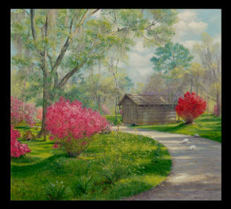Shangri-La, Azaleas & Old Bell