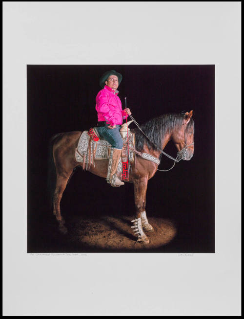 Mr. Chavarria, Escaramuza Drill Team, Mesquite, Texas