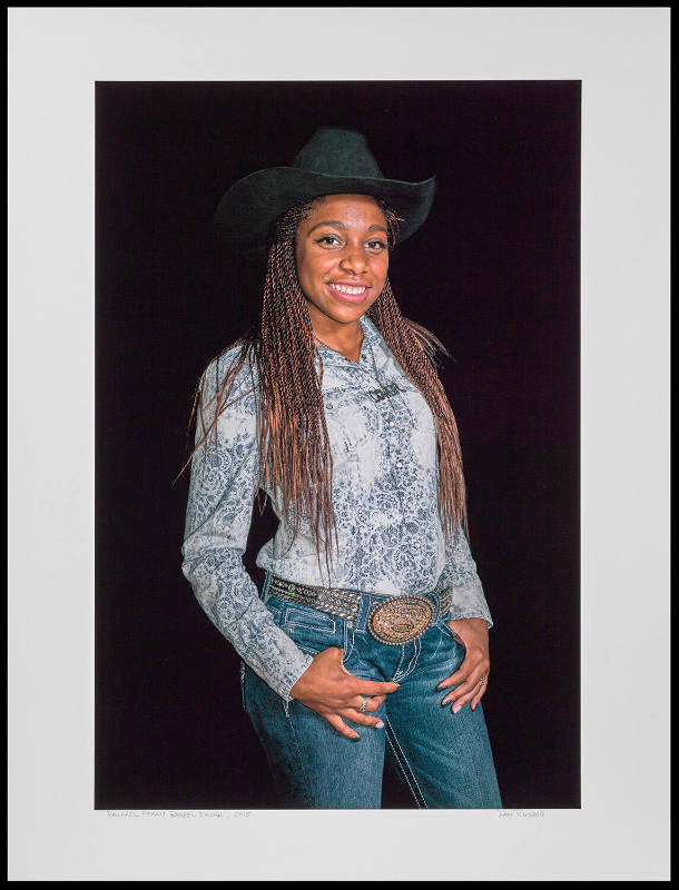 Rachel Hearn, Barrel Racer, Mesquite, Texas