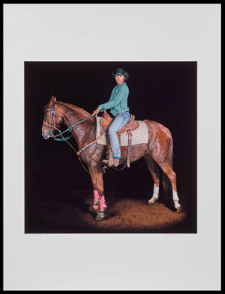 Cowgirl, Mesquite, Texas