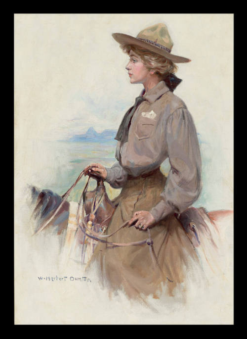In the Saddle