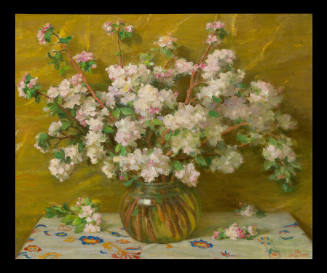 Still Life - Apple Blossoms