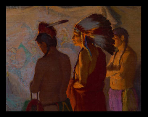 Watching the Medicine Man