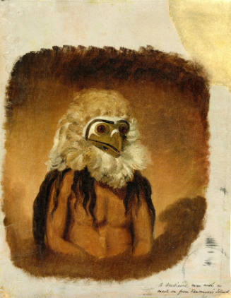 Medicine Man with Mask