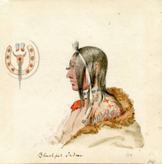 Wah-nis-stow or "The White Buffalo"