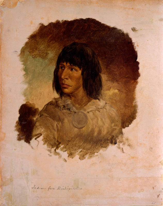 Indian from Michipicoten