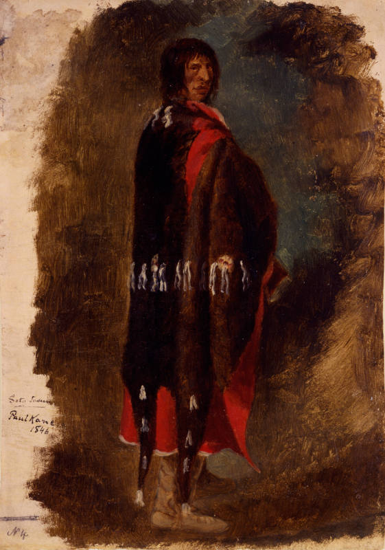 Na-taw-waugh-cit or "The Man that was Born"