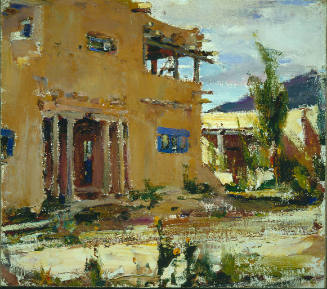 Adobe House