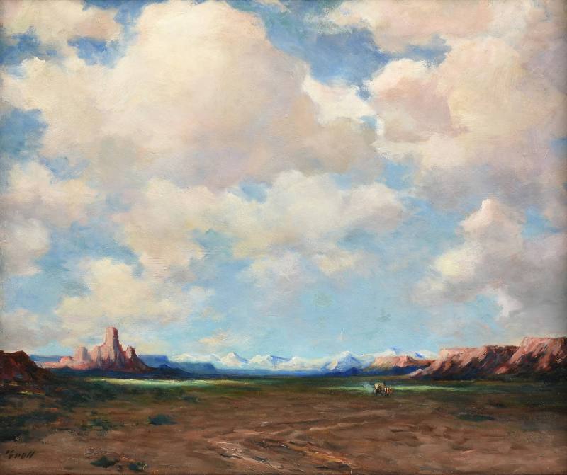 Image provided by Simpson Galleries. For Museum use only (TMS and eMuseum).