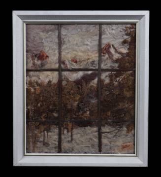 Winter Window, Cabin in Colorado