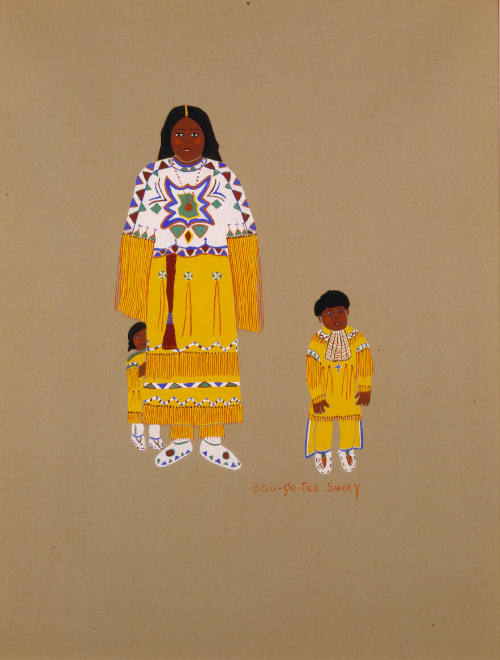 Kiowa Family
