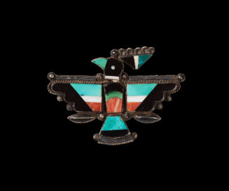 Thunderbird Pin