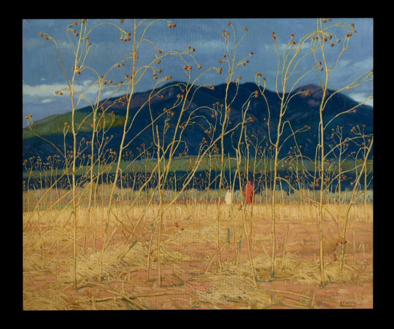 End of the Harvest, Taos Pueblo