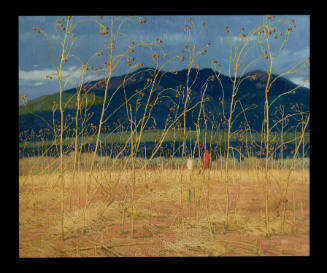 End of the Harvest, Taos Pueblo