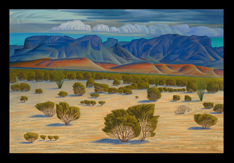 Chisos Mountains, Northwest Face