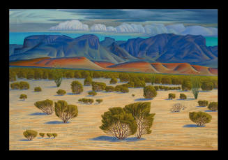 Chisos Mountains, Northwest Face