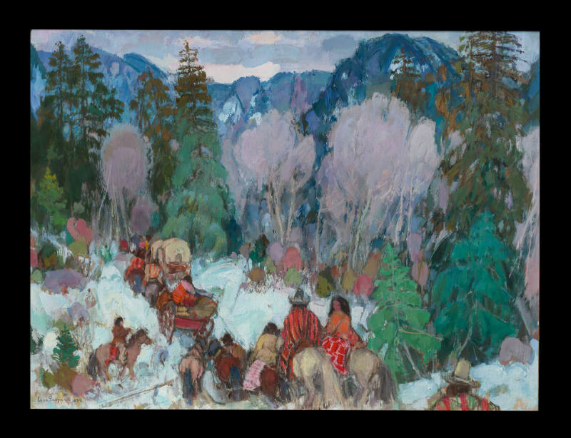 To the Taos Christmas Dance
