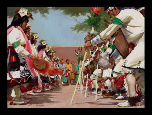Santa Clara Feast Day Dance