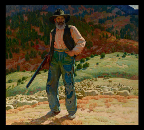 Mexican Sheep Herder