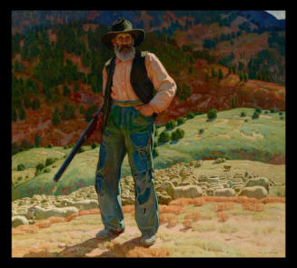 Mexican Sheep Herder