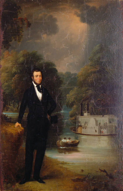 The Riverboat "Norma" with Captain