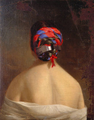 Study of Back of Girl