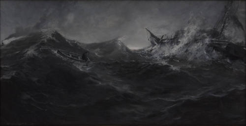 Crouching in the Stern with One Oar Dug Deep, He Was Hurled on His Errand of Mercy