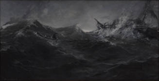 Crouching in the Stern with One Oar Dug Deep, He Was Hurled on His Errand of Mercy