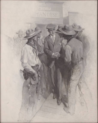 We Shook Hands and Told Him to Consider Himself the Guest of the Town