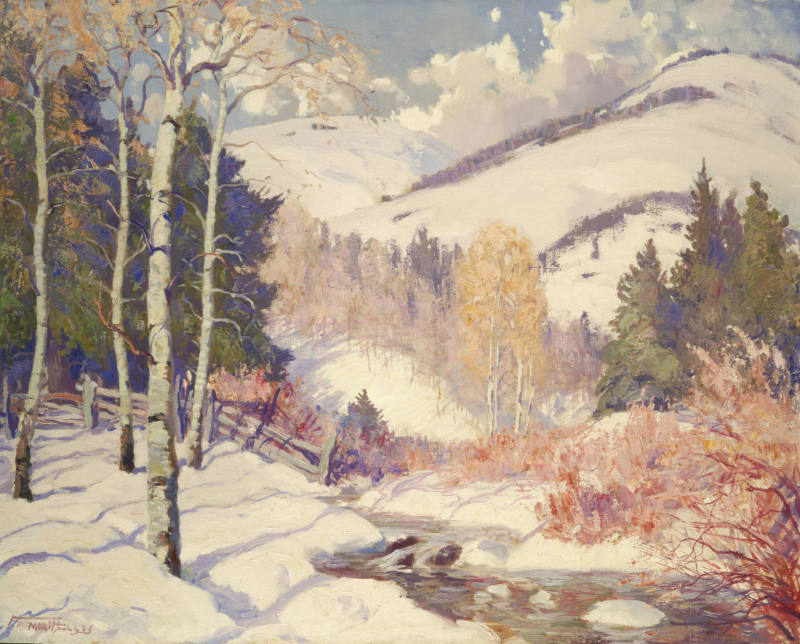 Winter, Glorieta