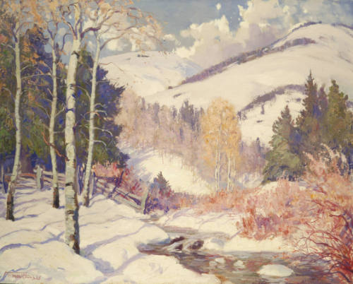Winter, Glorieta