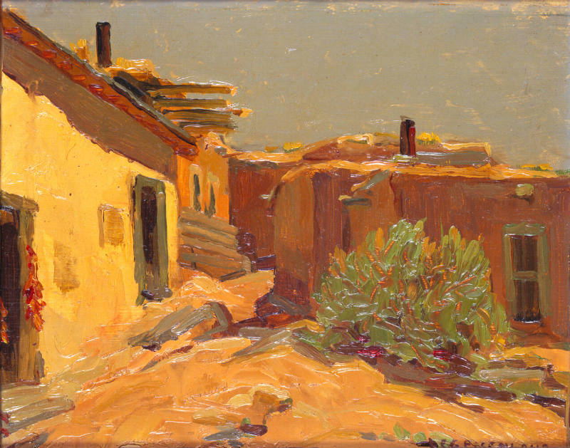 Adobe on the Hill