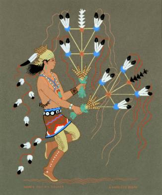 Harrison Begay (Haashké yah Níyá)