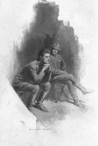 We Sat Late That Night in the Moonlight in Front of His Tent and the Story Came Out