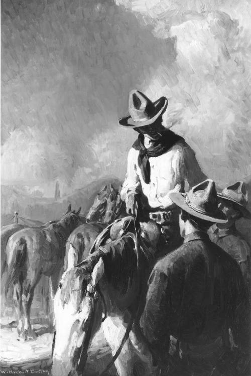 Night-Riding Cowpuncher