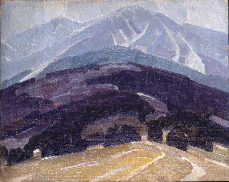 Taos Mountains
