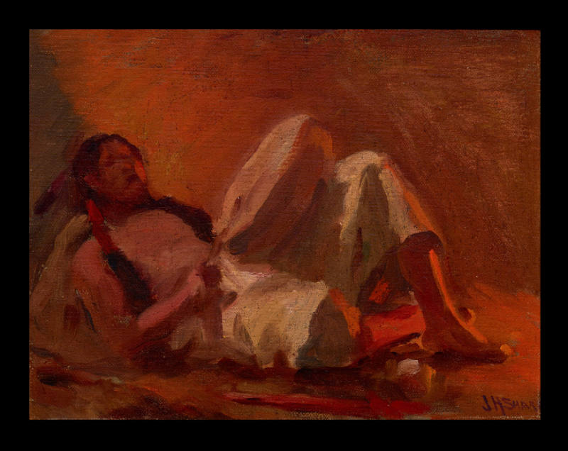 Evening War Song, Firelight