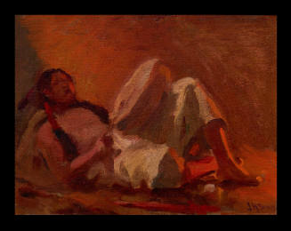 Evening War Song, Firelight