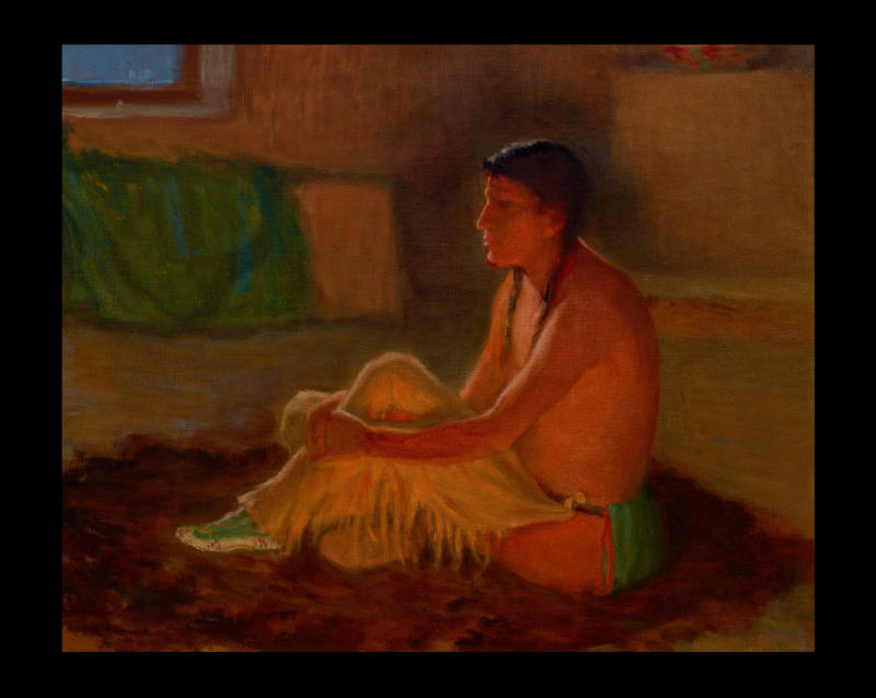 "Looks Ahead" (Crow Chief)