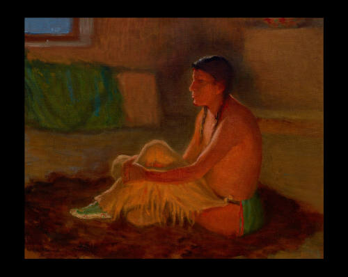 "Looks Ahead" (Crow Chief)